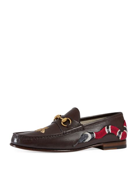 neiman marcus gucci loafers.